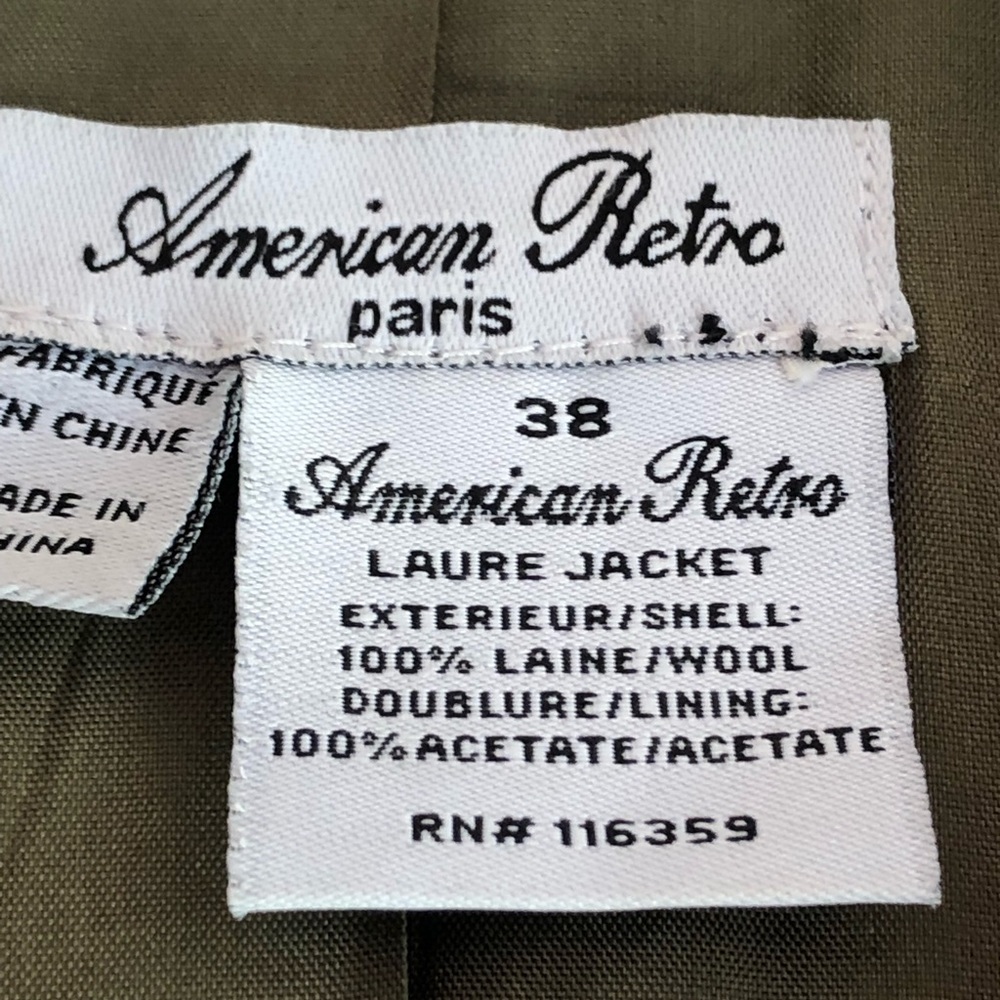 New Wool Jacket - image 5